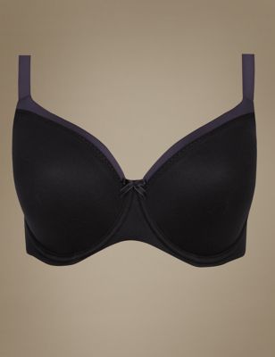 Sumptuously Soft Padded Full Cup Bra DD-G